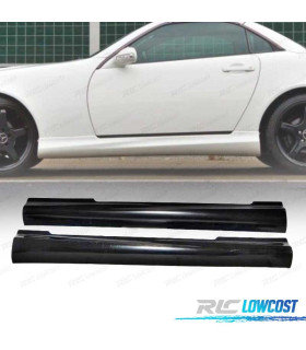 PROFILI LATERALI PER MERCEDES CLASSE SLK R170 LOOK AMG