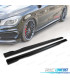 PROLUNGHE PARAURTI MERCEDES W117 W176 A45 AMG 12-18 NERO