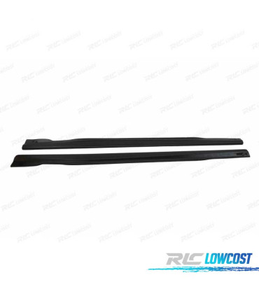 PROLUNGHE PARAURTI MERCEDES W117 W176 A45 AMG 12-18 NERO