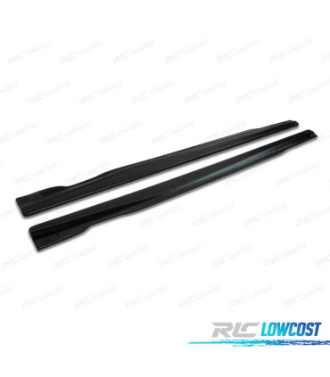 PROLUNGHE PARAURTI MERCEDES W117 W176 A45 AMG 12-18 NERO