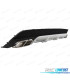 DIFFUSORE PER MERCEDES CLA W117 13-18 LOOK A45 TERMINALI DI SCARICO