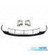 DIFFUSORE PER MERCEDES CLA W117 13-18 LOOK A45 TERMINALI DI SCARICO