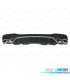 DIFFUSORE PER MERCEDES W166 GLE 350 LOOK AMG GLE63 CON TERMINALI DI SCARICO