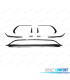 SPOILER LIP MERCEDES CLASSE A W176 16-18 LOOK AMG A45 NERO LUCIDO