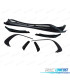 SPOILER LIP MERCEDES CLASSE A W176 16-18 LOOK AMG A45 NERO LUCIDO