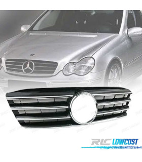 GRIGLIA MERCEDES CLASSE C W203 4P 00-07 LOOK AMG