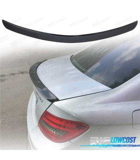 SPOILER ALA MERCEDES CLASSE C W204 4P 07-13 LOOK AMG CARBONIO