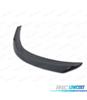 SPOILER ALA MERCEDES CLASSE C W204 4P 07-13 LOOK AMG CARBONIO