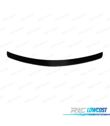 SPOILER ALETTONE MERCEDES CLASSE C W204 07-14 LOOK COUPÉ AMG IN CARBONIO
