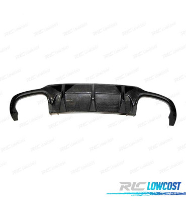 DIFFUSORE MERCEDES CLASSE C W204 C63 11-14 CARBONIO