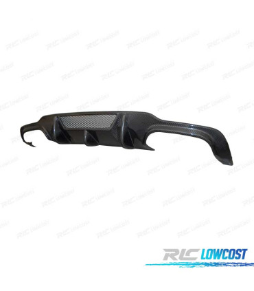 DIFFUSORE MERCEDES CLASSE C W204 C63 11-13 CARBONIO