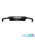 DIFFUSORE MERCEDES CLASSE C W204 C63 11-13 CARBONIO