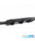 DIFFUSORE MERCEDES CLASSE C W204 C63 11-13 CARBONIO