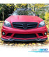 SPOILER LIP MERCEDES CLASSE C W204 11-13 LOOK AMG CARBONIO
