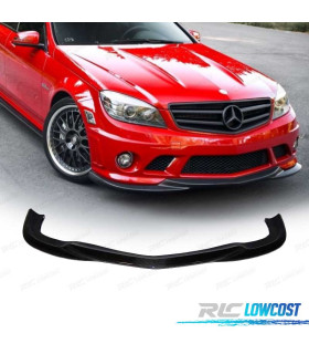 SPOILER LIP MERCEDES CLASSE C W204 AMG C63 07-10 CARBONIO