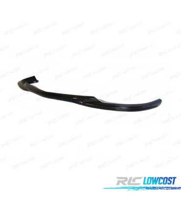 SPOILER LIP MERCEDES CLASSE C W204 AMG C63 07-10 CARBONIO