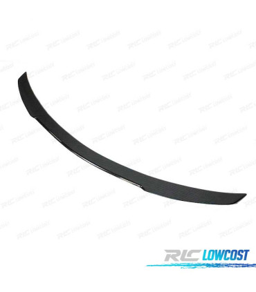 SPOILER ALA MERCEDES CLASSE C W205 4P 14-18 LOOK AMG IN CARBONIO