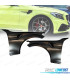KIT 2 PARAFANGHI MERCEDES CLASSE C W205 14-18 LOOK GT METALLO