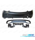 PARAURTI POSTERIORE MERCEDES W205 2P 14-18 LOOK AMG