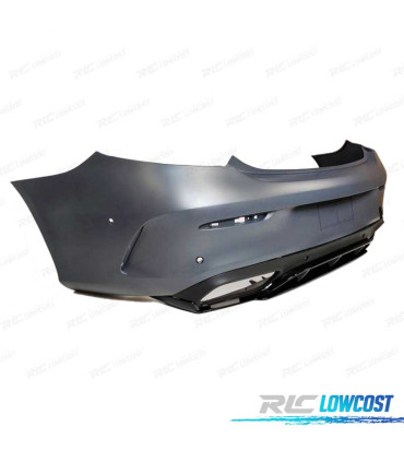 PARAURTI POSTERIORE MERCEDES CLASSE C W205 2P 14-20 LOOK AMG C63