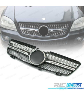 GRIGLIA MERCEDES W164 05-08 LOOK DIAMOND BLACK