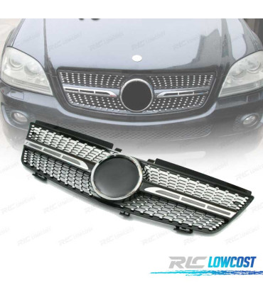 GRIGLIA MERCEDES W164 05-08 LOOK DIAMOND BLACK