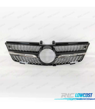 GRIGLIA MERCEDES W164 05-08 LOOK DIAMOND BLACK