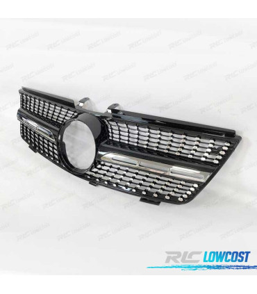 GRIGLIA MERCEDES W164 05-08 LOOK DIAMOND BLACK