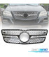 GRIGLIA MERCEDES CLASSE ML W164 LCI 09-12 LOOK DIAMOND BLACK