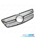 GRIGLIA MERCEDES CLASSE ML W164 LCI 09-12 LOOK DIAMOND BLACK
