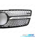 GRIGLIA MERCEDES CLASSE ML W164 LCI 09-12 LOOK DIAMOND BLACK