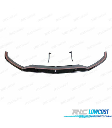 SPOILER LIP MERCEDES CLASSE C W205 14-18 LOOK AMG C63