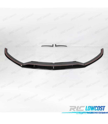 SPOILER LIP MERCEDES CLASSE C W205 19- LOOK AMG C63