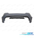 PARAURTI POSTERIORE MERCEDES CLASSE E W207 2P 14-16 LOOK AMG