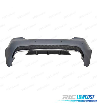 PARAURTI POSTERIORE MERCEDES CLASSE E W207 2P 14-16 LOOK AMG