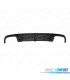 DIFFUSORE MERCEDES CLASSE E W211 02-09 LOOK AMG E63 CARBONIO