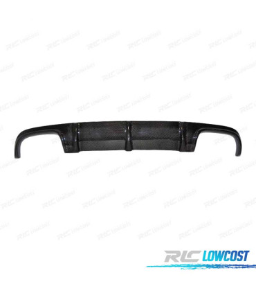 DIFFUSORE MERCEDES CLASSE E W211 02-09 LOOK AMG E63 CARBONIO