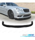SPOILER LIP MERCEDES CLASSE E W211 AMG E55 02-06 IN CARBONIO