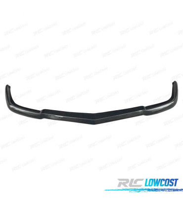 SPOILER LIP MERCEDES CLASSE E W211 AMG E63 07-09 IN CARBONIO