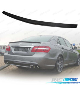 ALERONE ALETTA MERCEDES CLASSE E W212 10-16 LOOK AMG CARBONIO