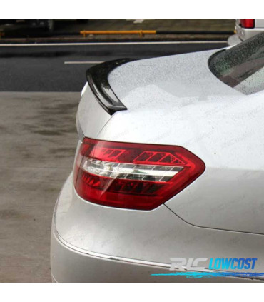 ALERONE ALETTA MERCEDES CLASSE E W212 10-16 LOOK AMG CARBONIO