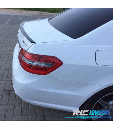 SPOILER ALARE MERCEDES CLASSE E W212 10-16 LOOK AMG IN CARBONIO