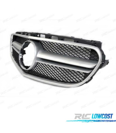 GRIGLIA MERCEDES CLASSE E W212 14- LOOK AMG CROMATO