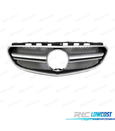 GRIGLIA MERCEDES CLASSE E W212 14- LOOK AMG CROMATO