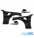 KIT 2 PARAFANGHI MERCEDES CLASSE E W213 C238 16- LOOK GT METALLO