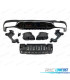 DIFFUSORE MERCEDES W213 4P LOOK AMG E63 + TERMINALI DI SCARICO NERI