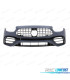 PARAURTI ANTERIORE MERCEDES W213 C238 21- LOOK AMG E63 + GRIGLIA