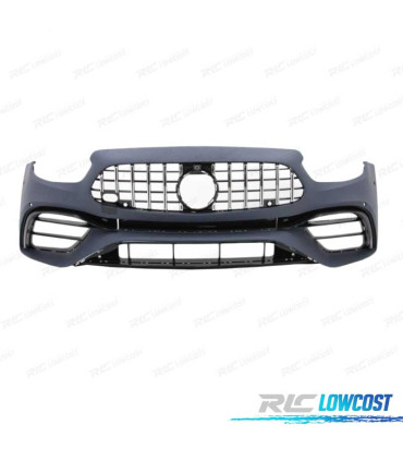 PARAURTI ANTERIORE MERCEDES W213 C238 21- LOOK AMG E63 + GRIGLIA