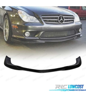 SPOILER LIP MERCEDES CLASSE CLS W219 CLS55 04-10 IN CARBONIO