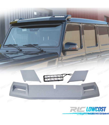 PARASOLE ANTERIORE MERCEDES CLASSE G W463 LED 89-